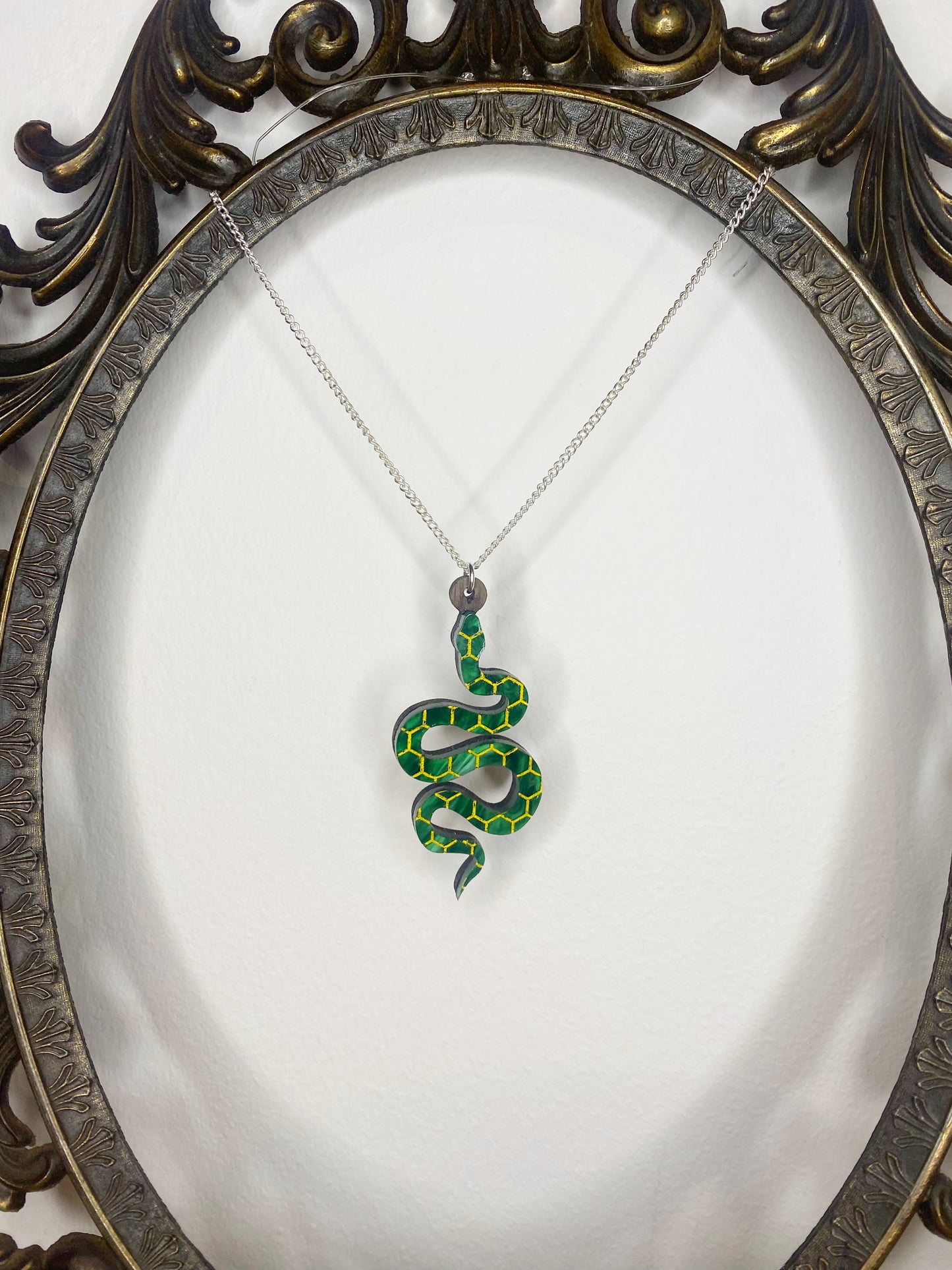 Serpent necklace