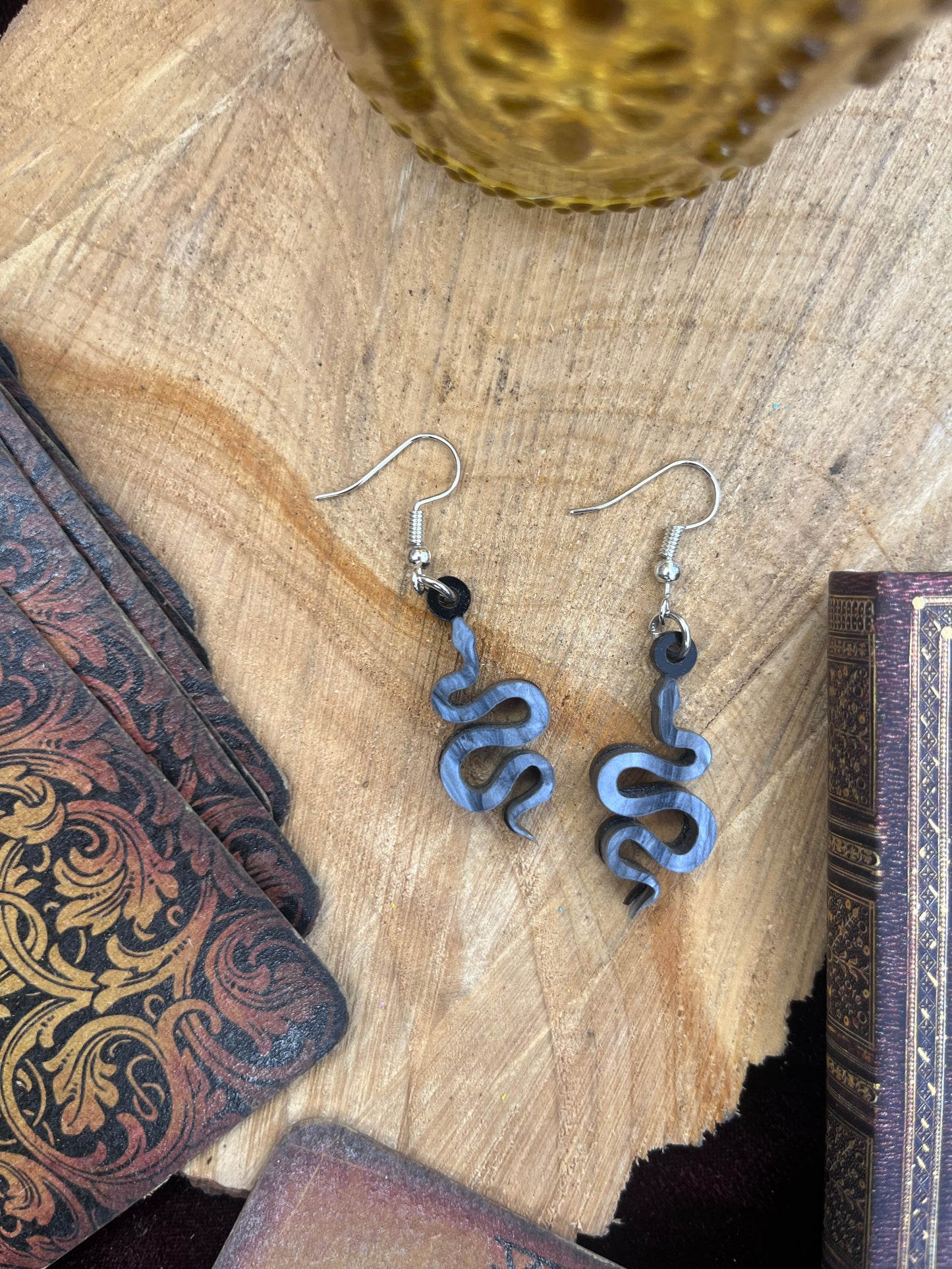 Snakelet earrings
