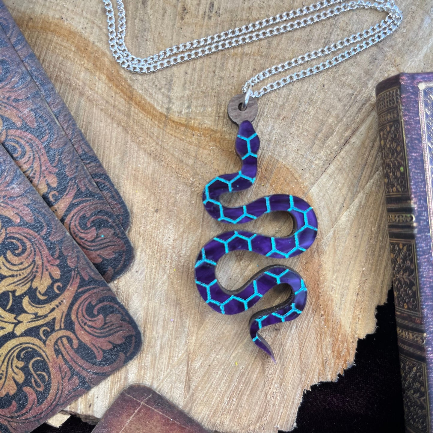 Serpent necklace