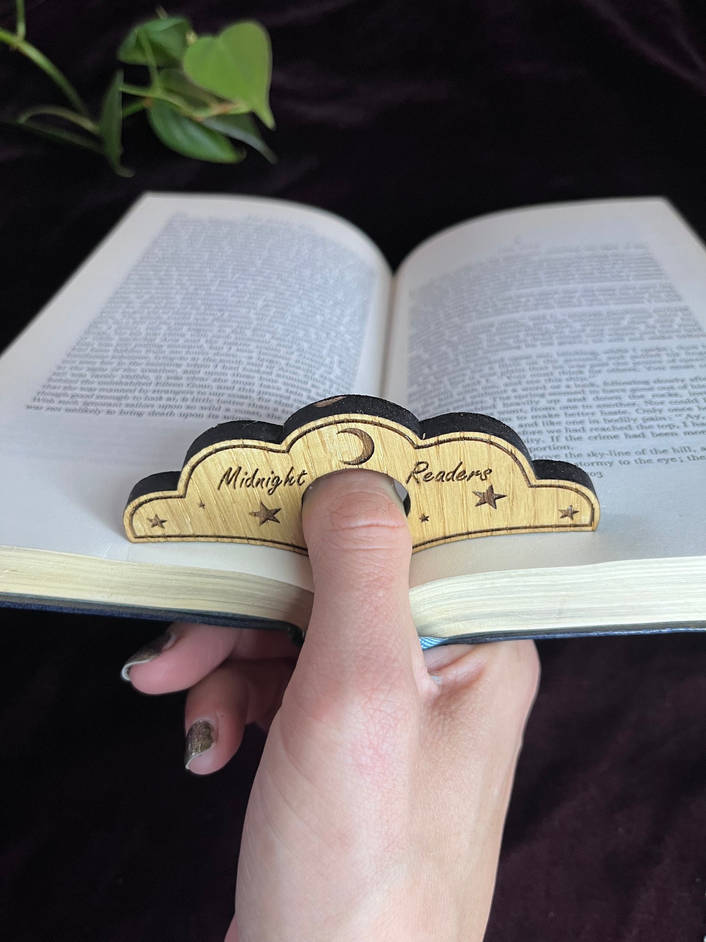 Engraved Page Holder