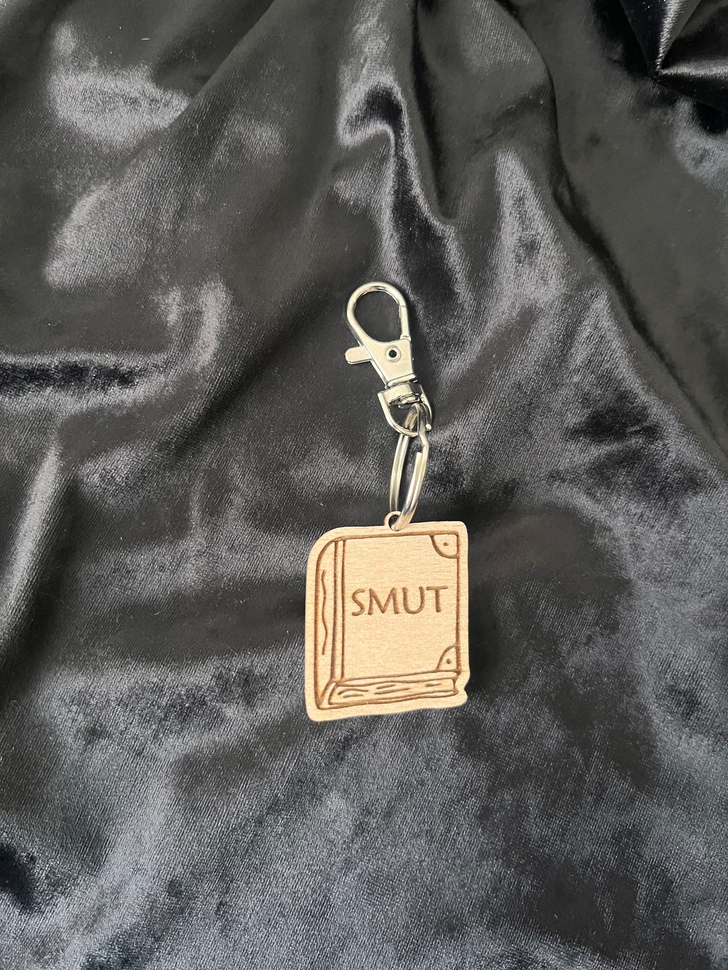 Smut Book pin/charm