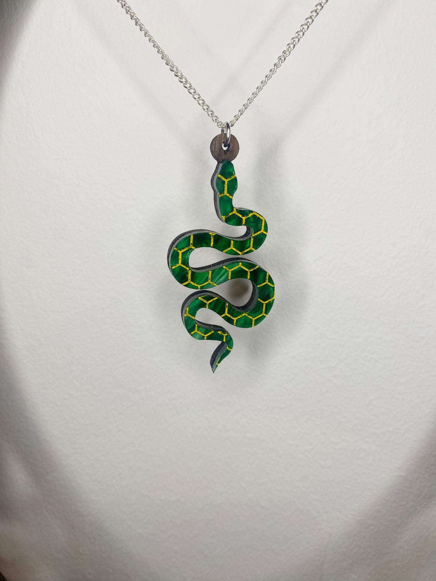 Serpent necklace