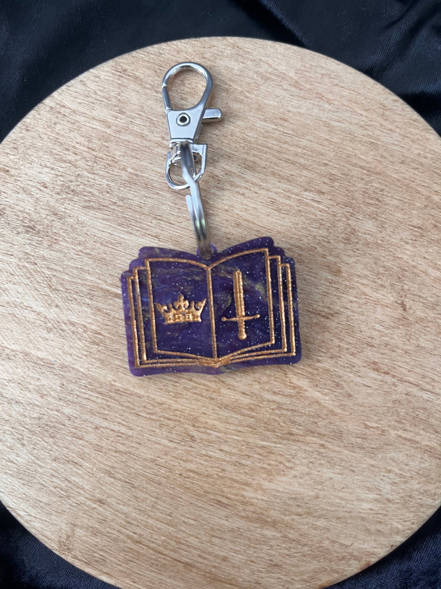 Fantasy Book charm