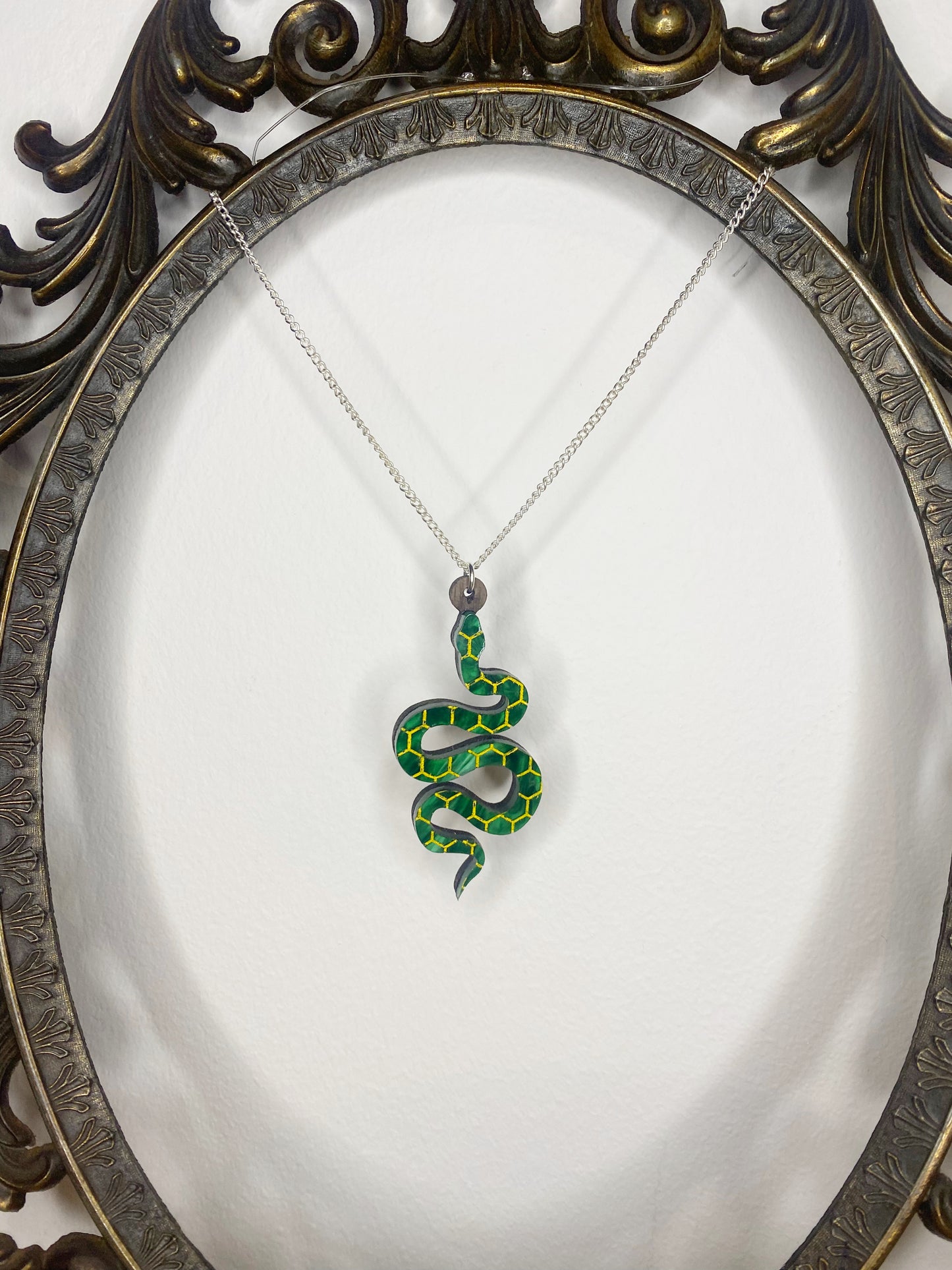 Serpent necklace