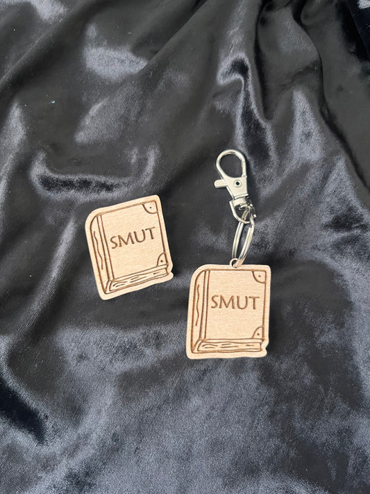 Smut Book pin/charm