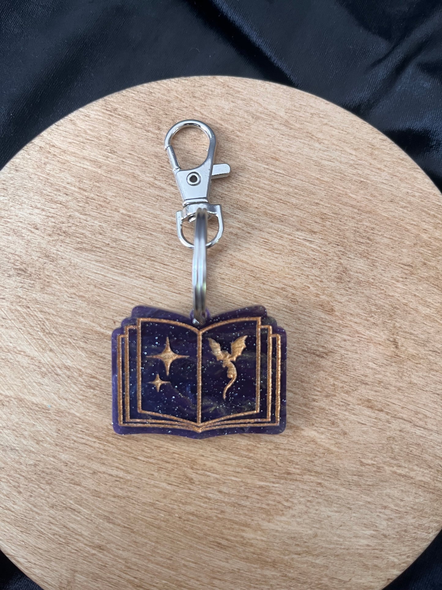 Fantasy Book charm