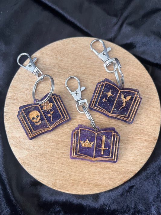 Fantasy Book charm