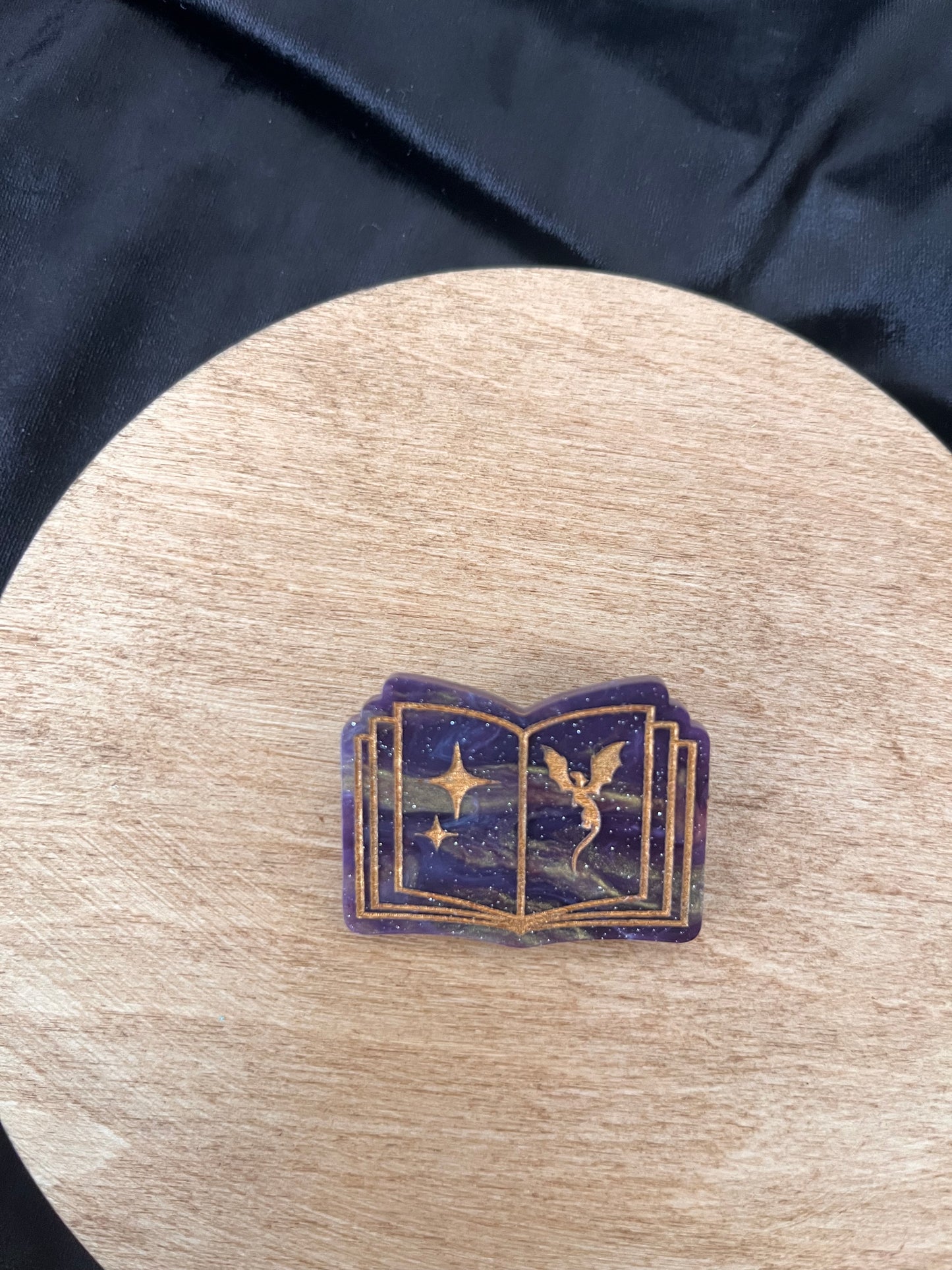 Fantasy Book pins