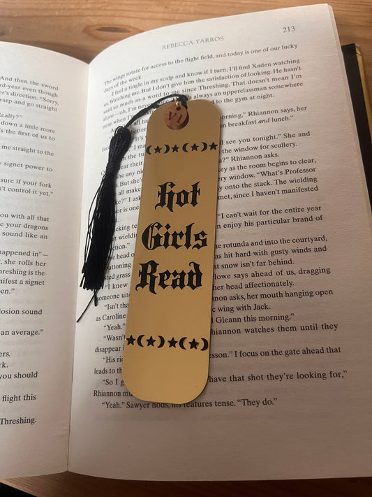 Hot Girls Read bookmark