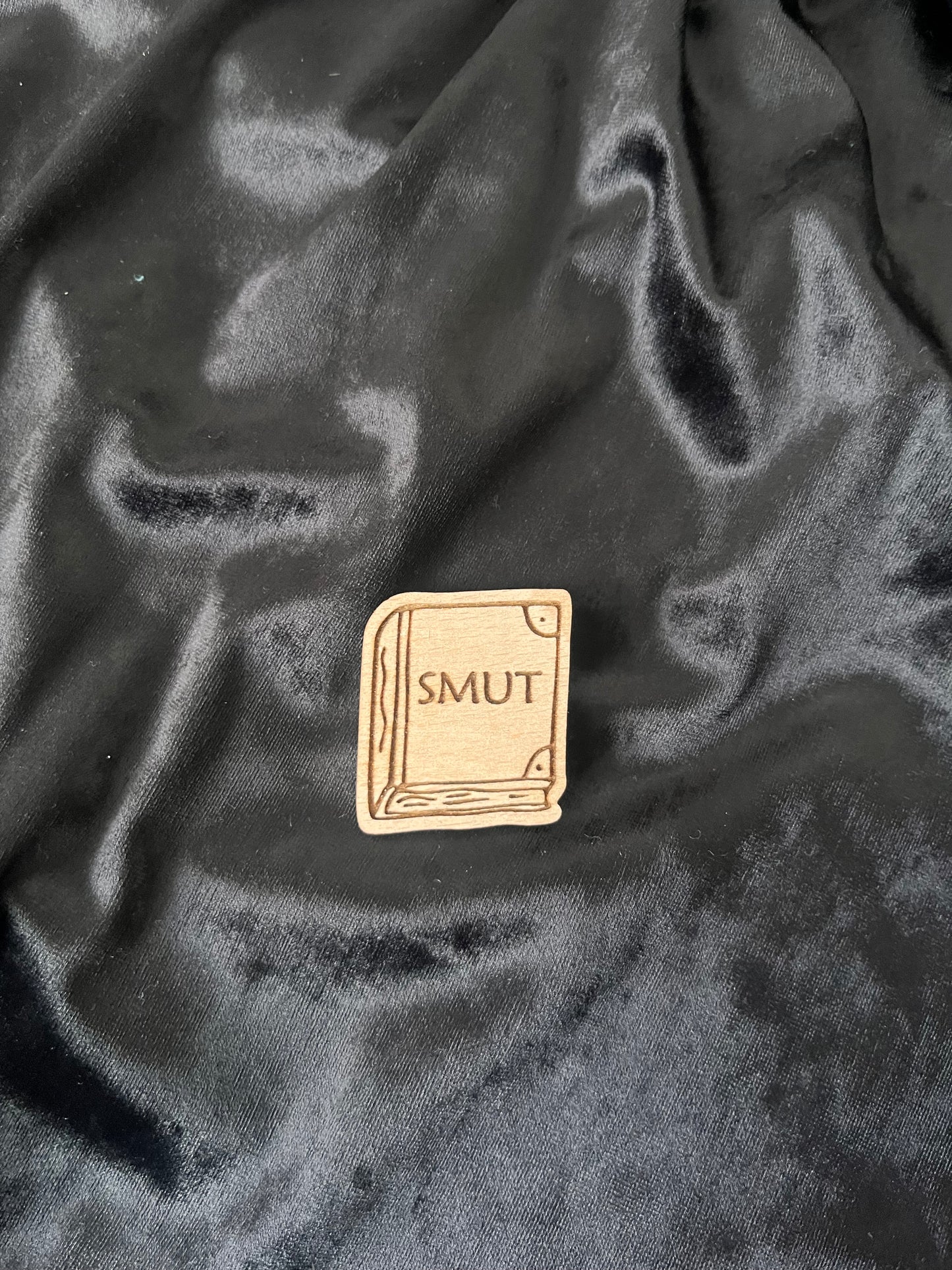 Smut Book pin/charm