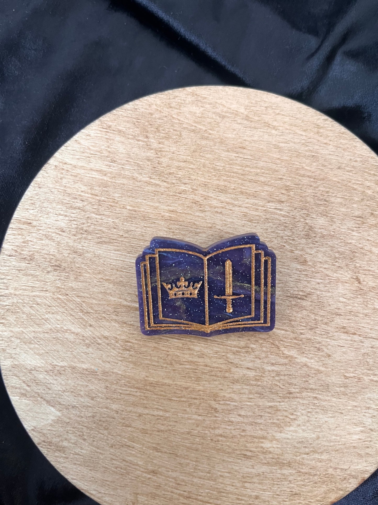 Fantasy Book pins