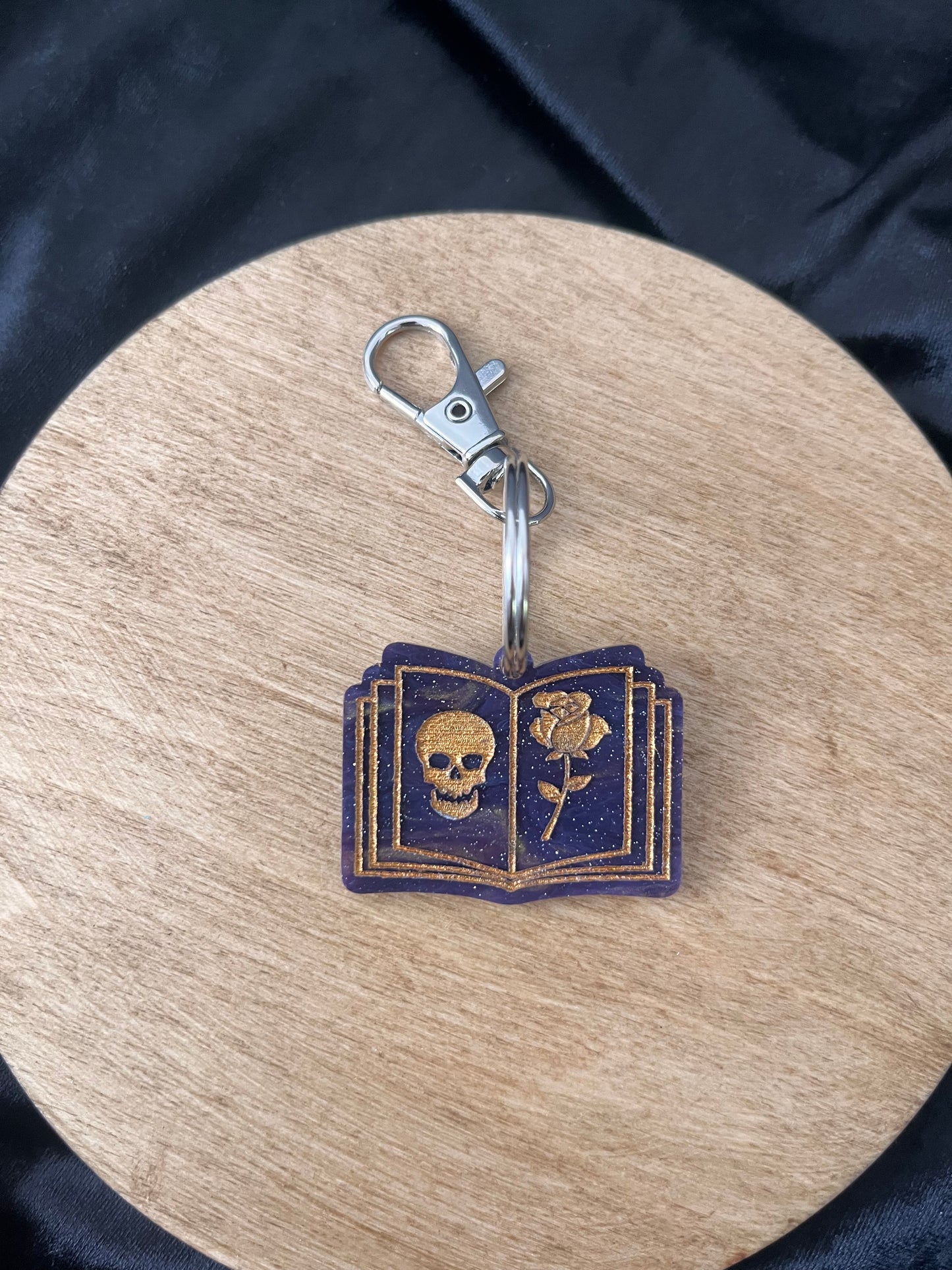Fantasy Book charm