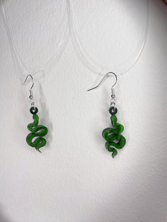 Snakelet earrings