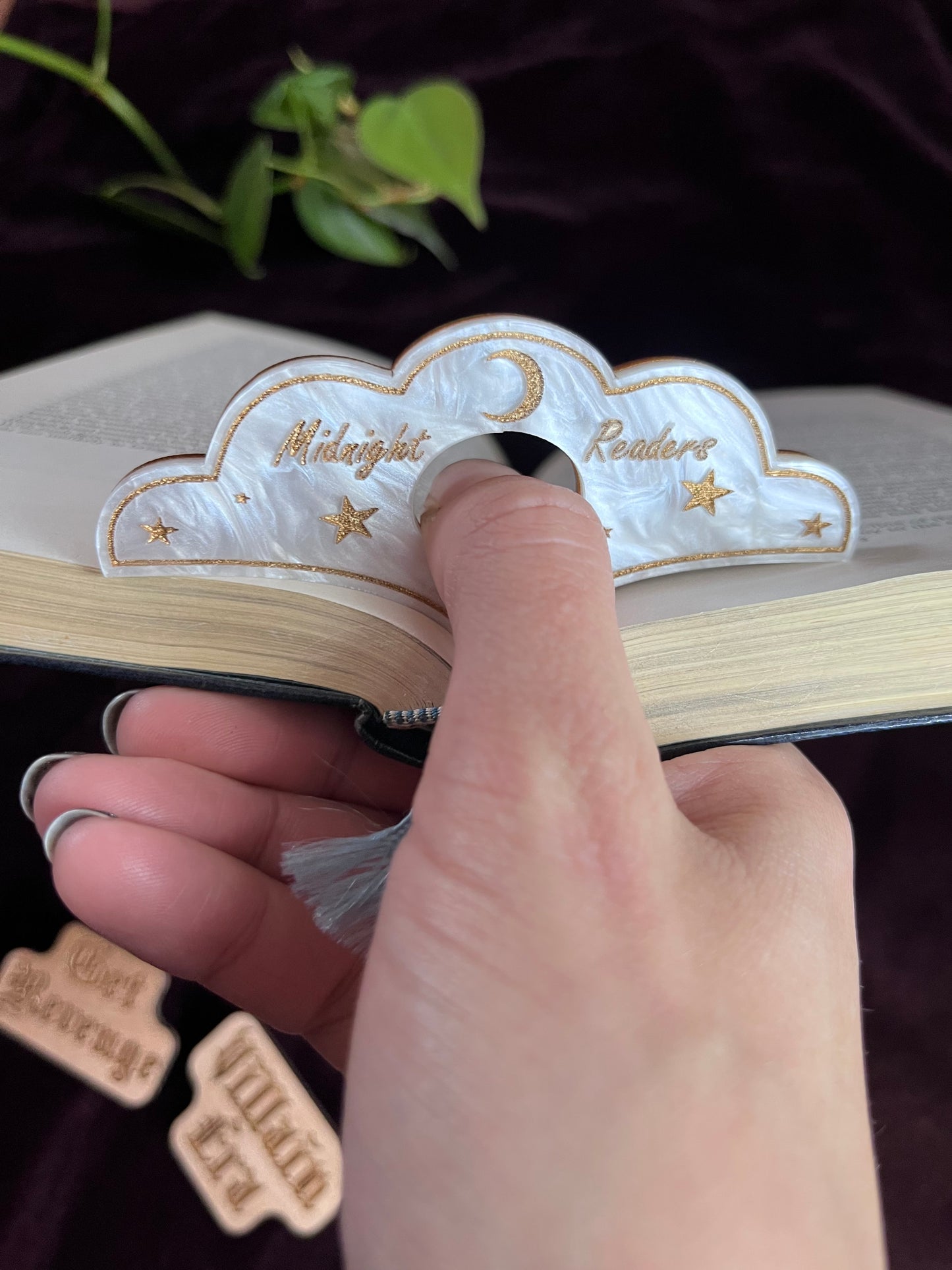 Engraved Page Holder